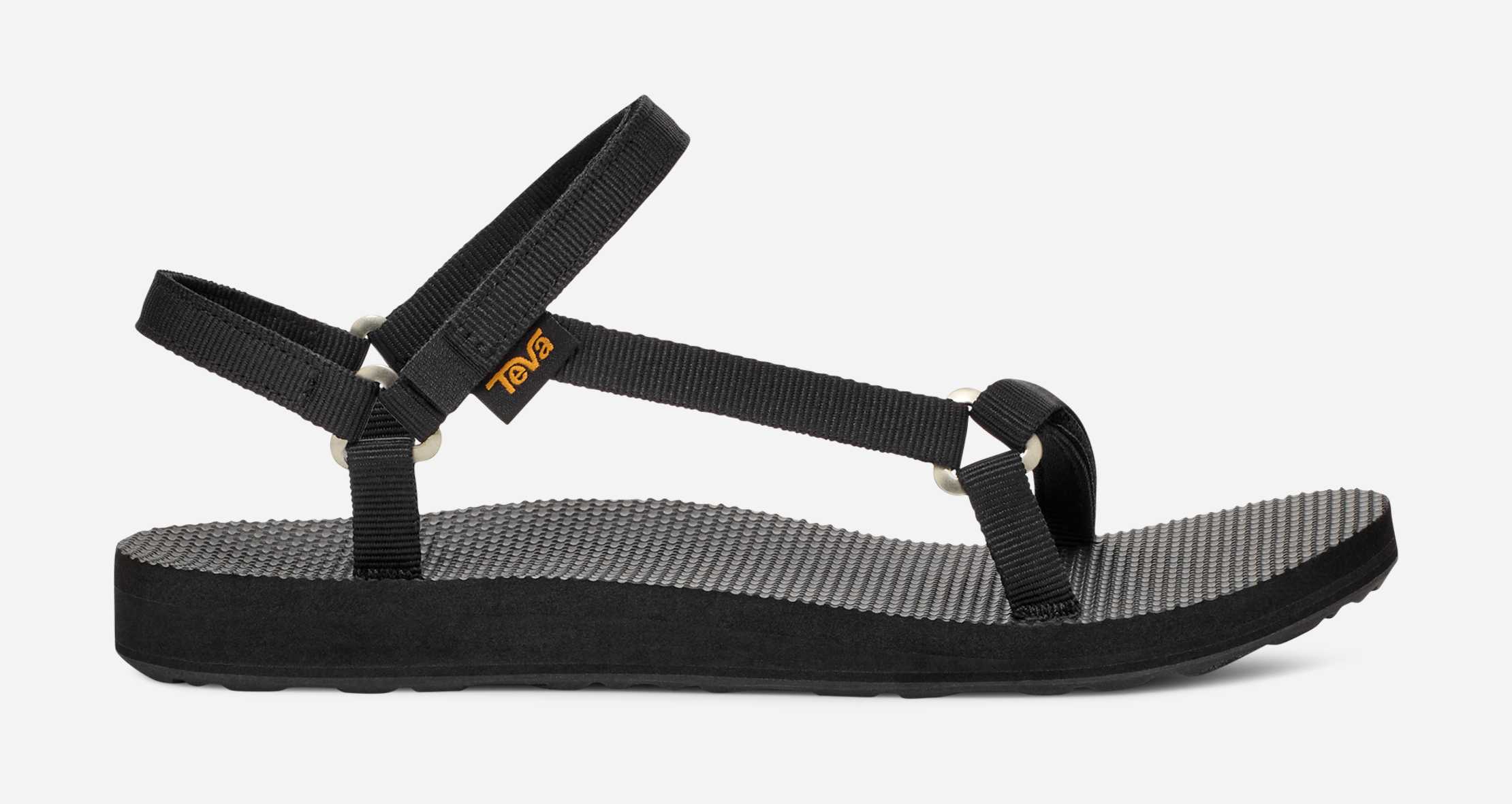 Teva Women's Original Universal Slim Black