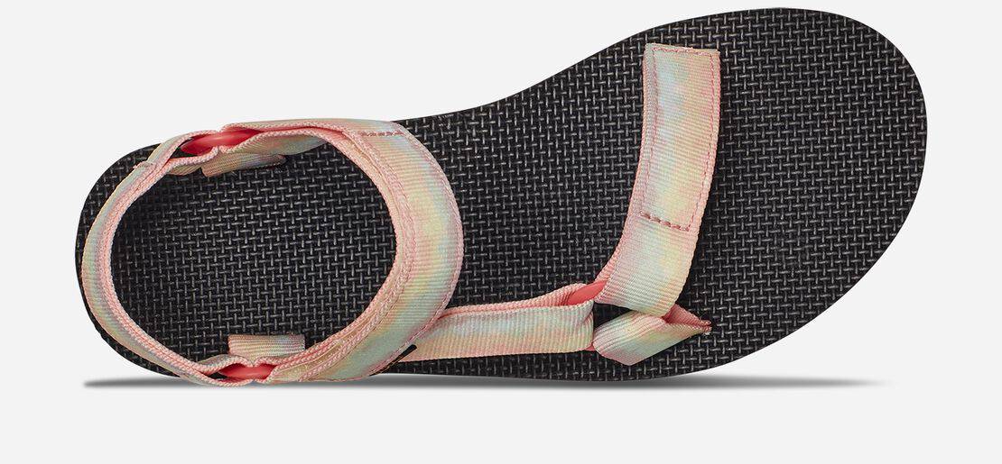 Teva Women's Original Universal Tie Dye Sorbet Lemon - Image 2