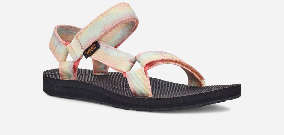 Teva Women's Original Universal Tie Dye Sorbet Lemon - Image 5