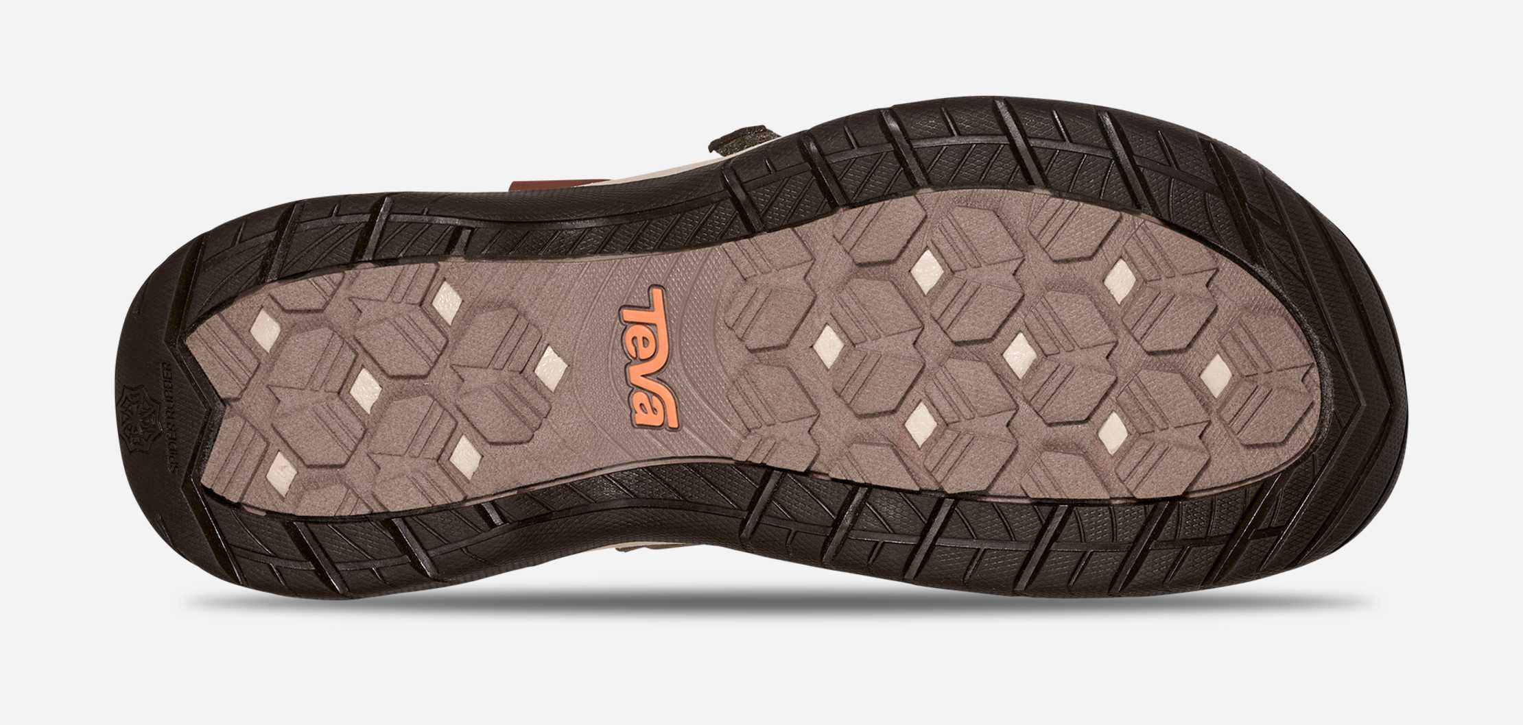 Teva Women's Tirra Sport Closed Toe Dune Terracotta - Image 6