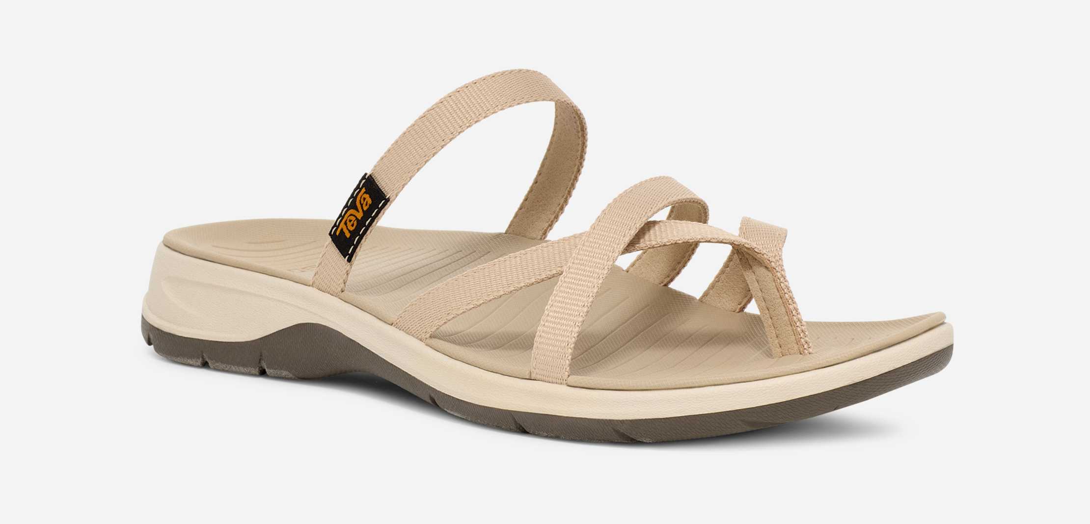 Teva Women's TirraTraveler Flip White Pepper - Image 2