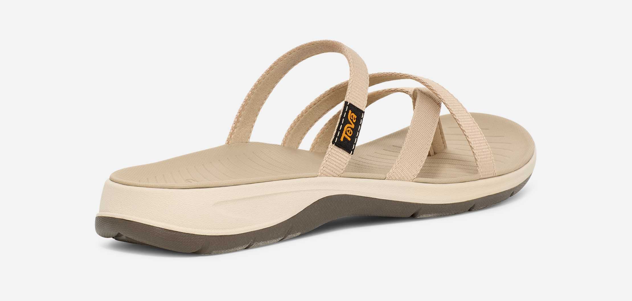 Teva Women's TirraTraveler Flip White Pepper - Image 4