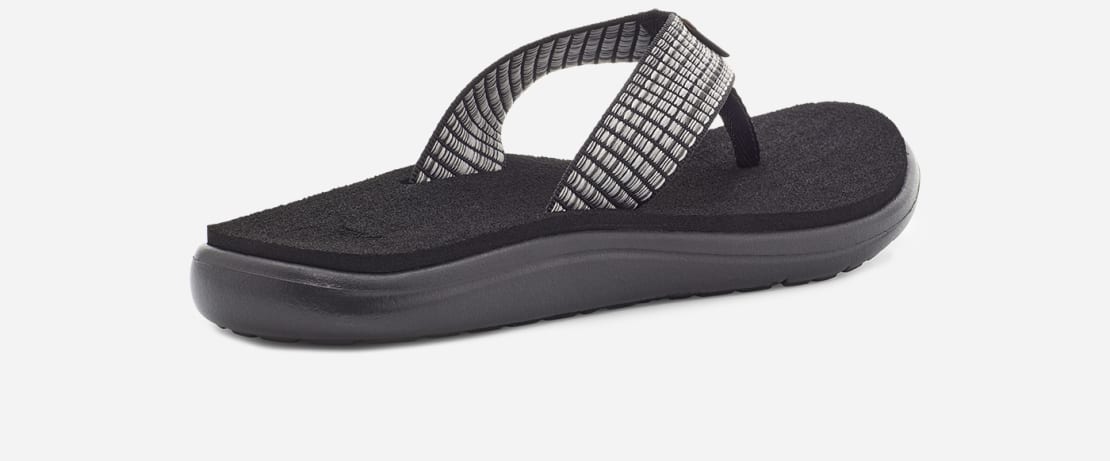 Teva Women's Voya Flip Bar Street White Multi - Image 3