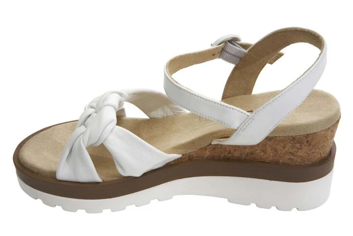 Vaneli Clew Shell White Nappa - Image 3
