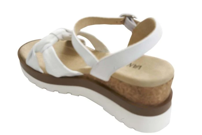 Vaneli Clew Shell White Nappa - Image 4