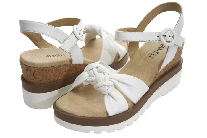 Vaneli Clew Shell White Nappa - Image 5