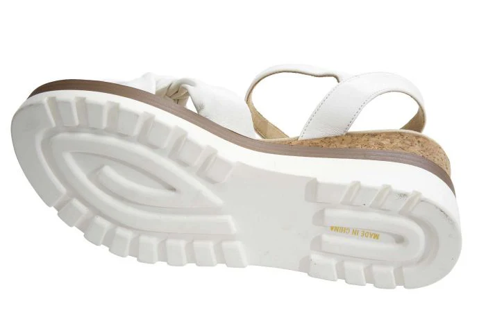 Vaneli Clew Shell White Nappa - Image 6