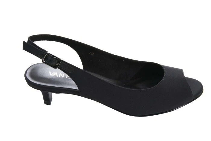 Vaneli Women’s Buckie Black - Image 2
