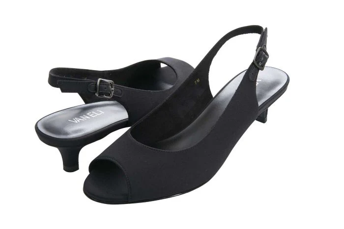 Vaneli Women’s Buckie Black - Image 4