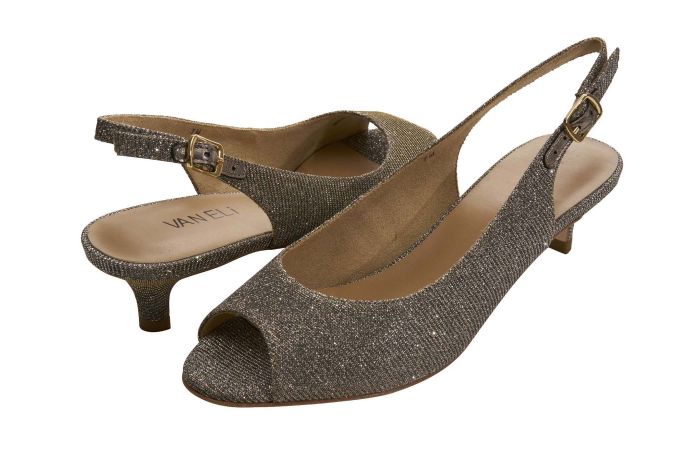 Vaneli Women’s Buckie Platinum - Image 3
