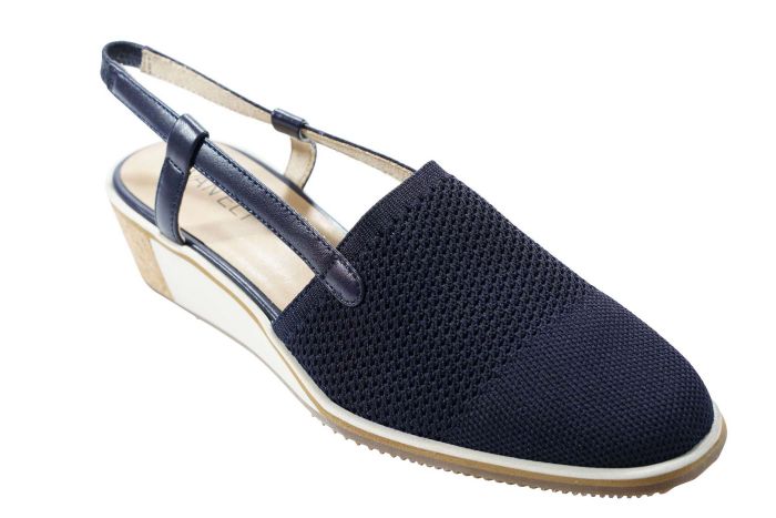 Vaneli Women’s Greer Navy Knit Stretch