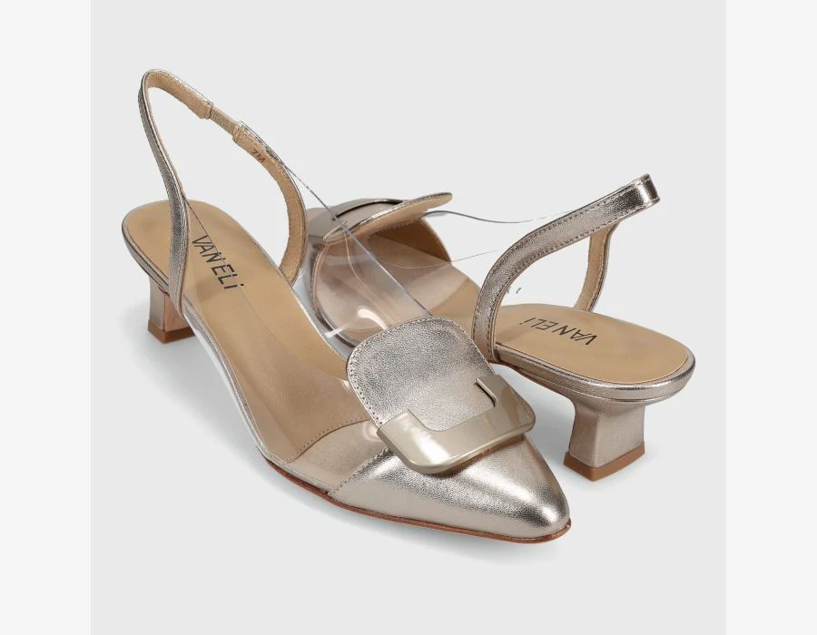 Vaneli Women’s Tamira Shell Mercury - Image 3