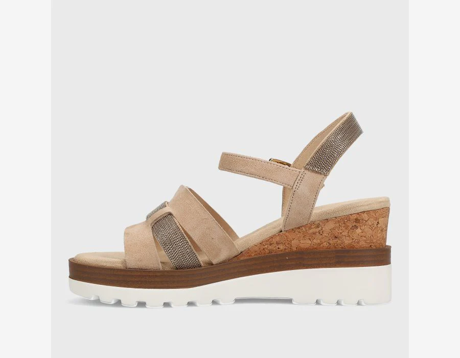 Vaneli Women's Caitlin Nude Suede - Image 4