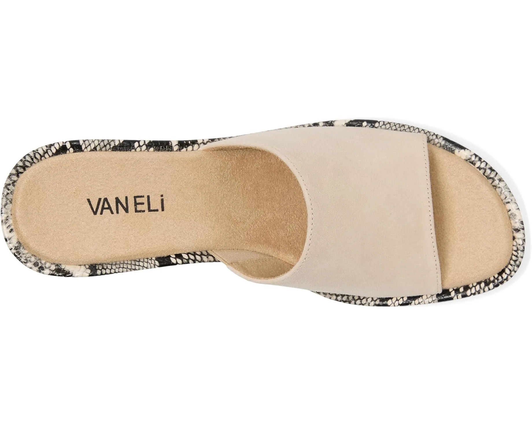Vaneli Women's Calla Nude Suede - Image 3