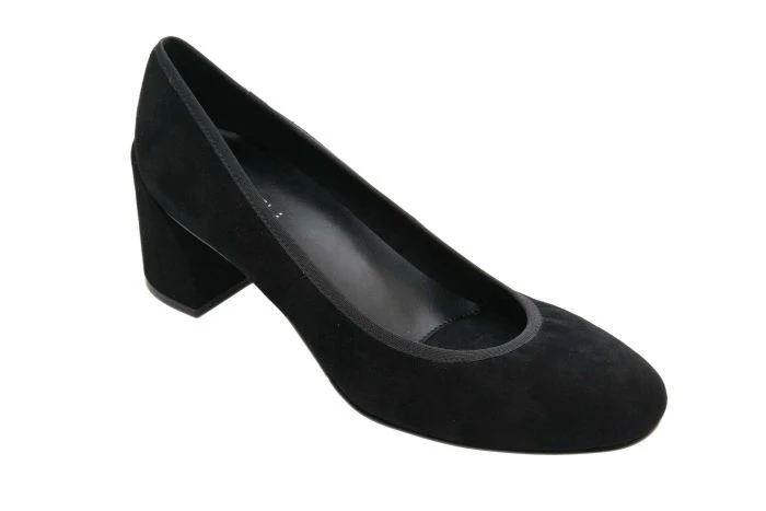 Vaneli Women's Camila Black Suede