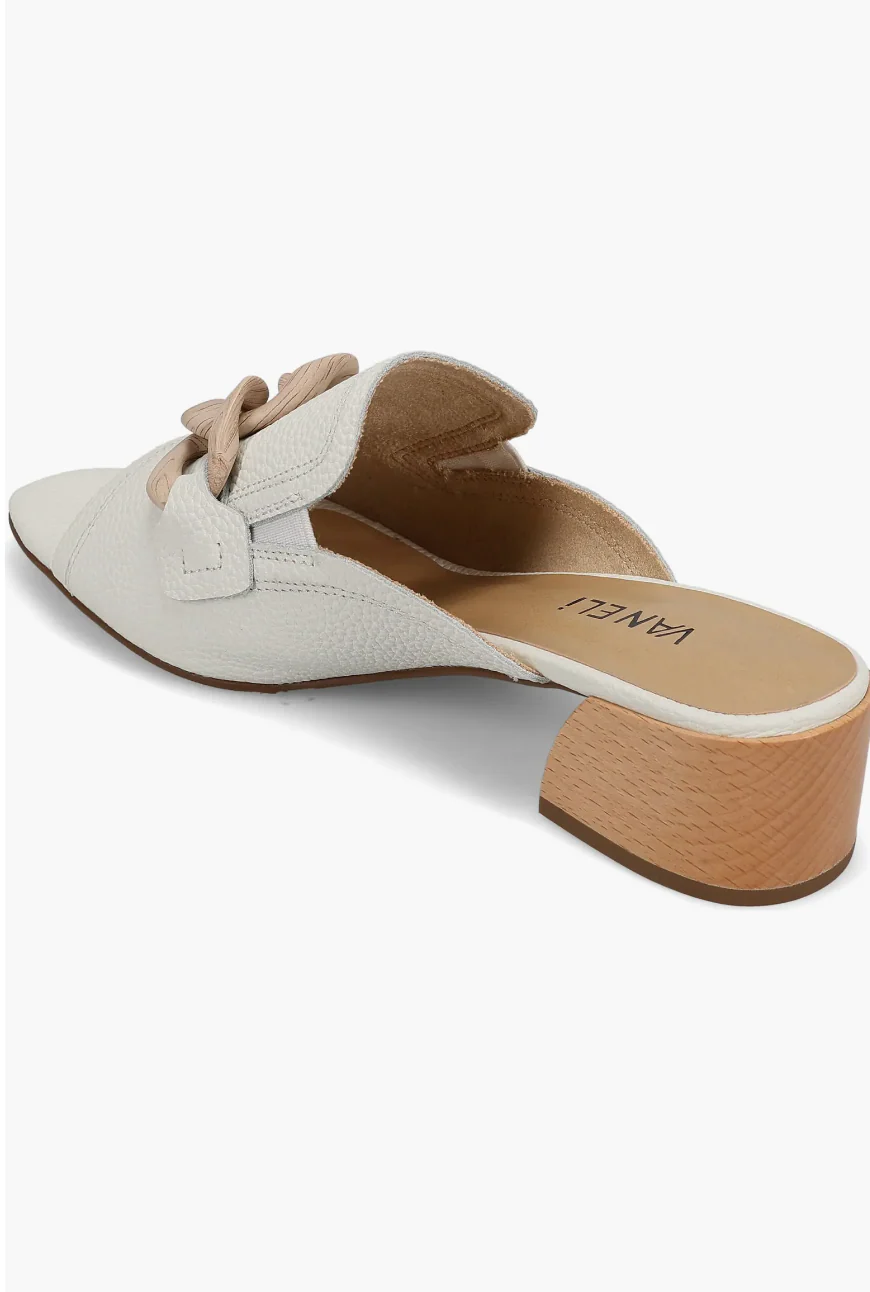 Vaneli Women's Cannia White Milled Calf - Image 2