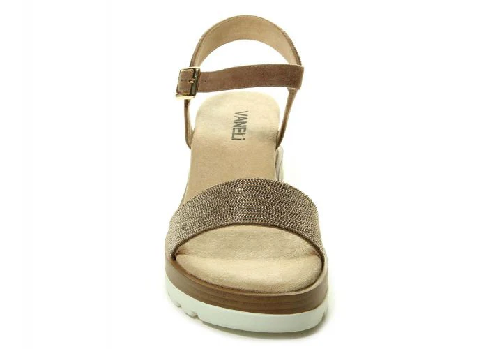 Vaneli Women's Cedra Military Suede w/Gold Chain - Image 7