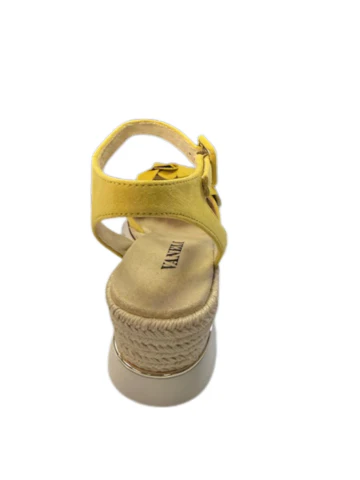Vaneli Women's Crown Yellow Suede - Image 5