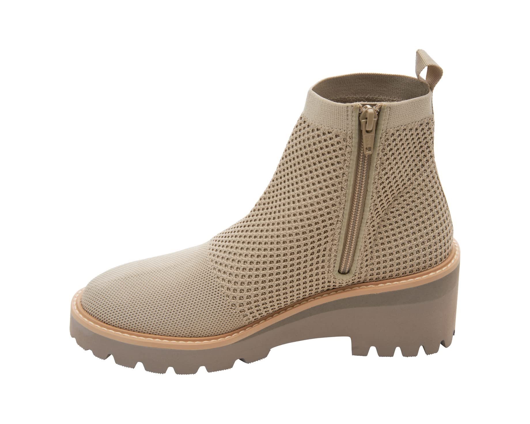 Vaneli Women's Marina Taupe Stretch Knit - Image 3