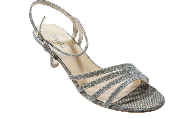 Vaneli Women's Mimi Platinum Nizza Fabric