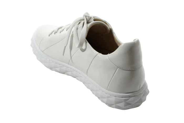 Vaneli Women's Octave White Nappa - Image 3