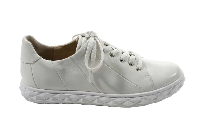 Vaneli Women's Octave White Nappa - Image 4