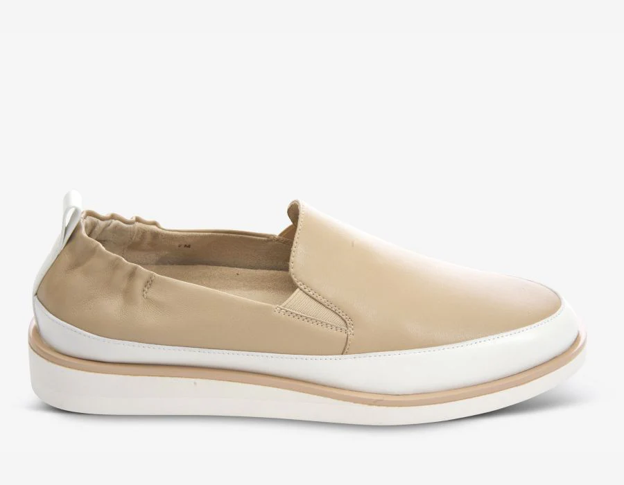 Vaneli Women's Quin Ecru White Nappa - Image 2