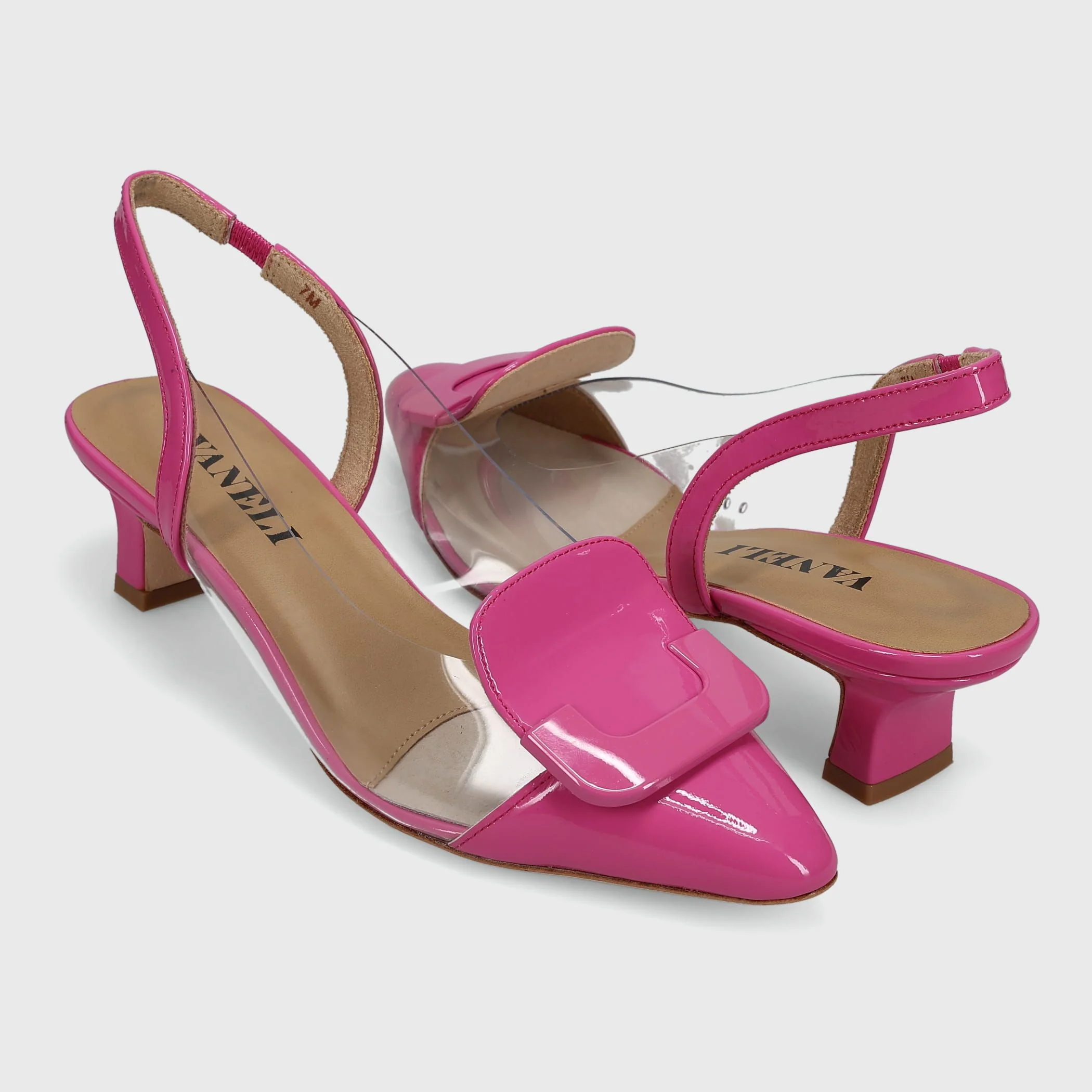 Vaneli Women's Tamira Fushia Patent - Image 3