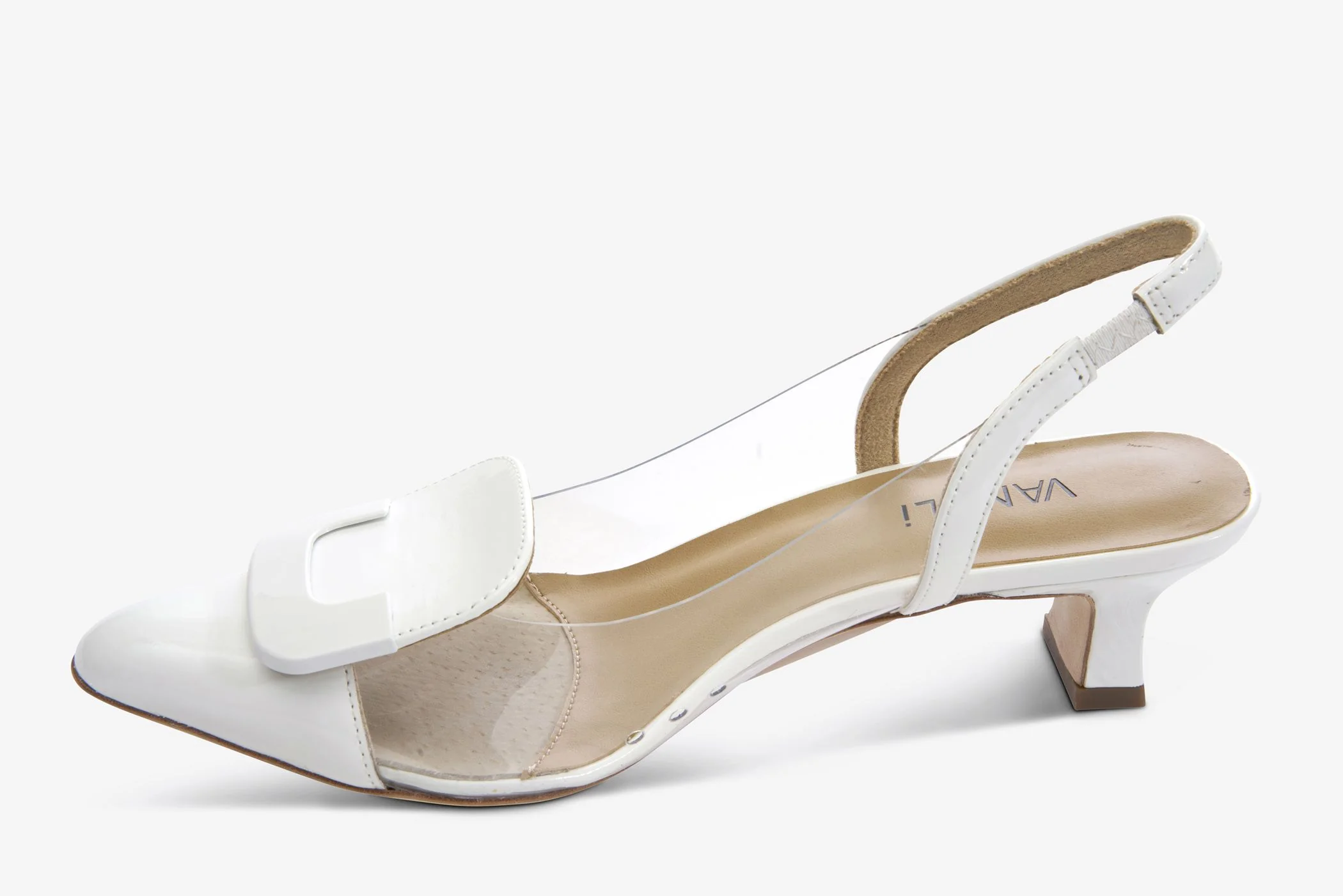 Vaneli Women's Tamira White Patent - Image 5