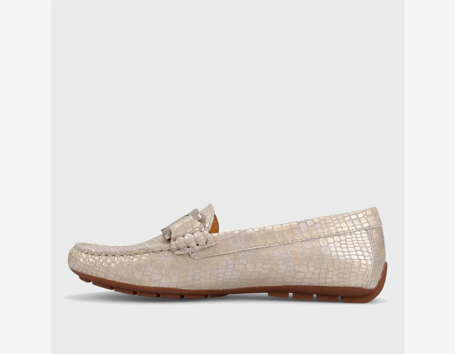 Vanelii Women's Aiker Champagne Boro Print - Image 4