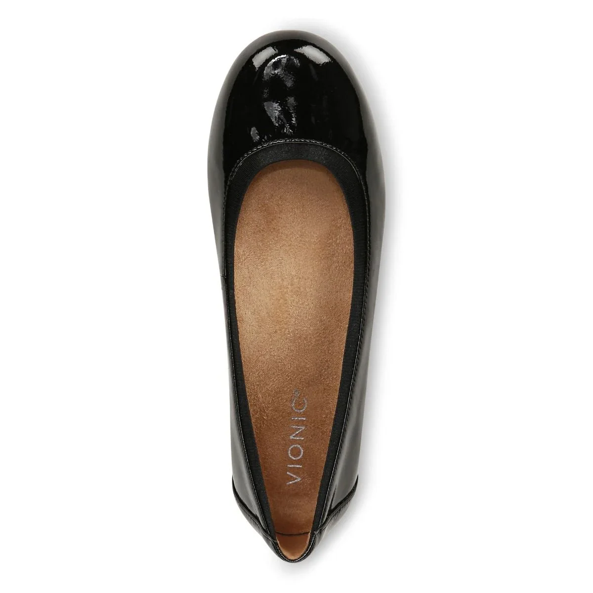 Vionic Anita Black Patent - Image 5