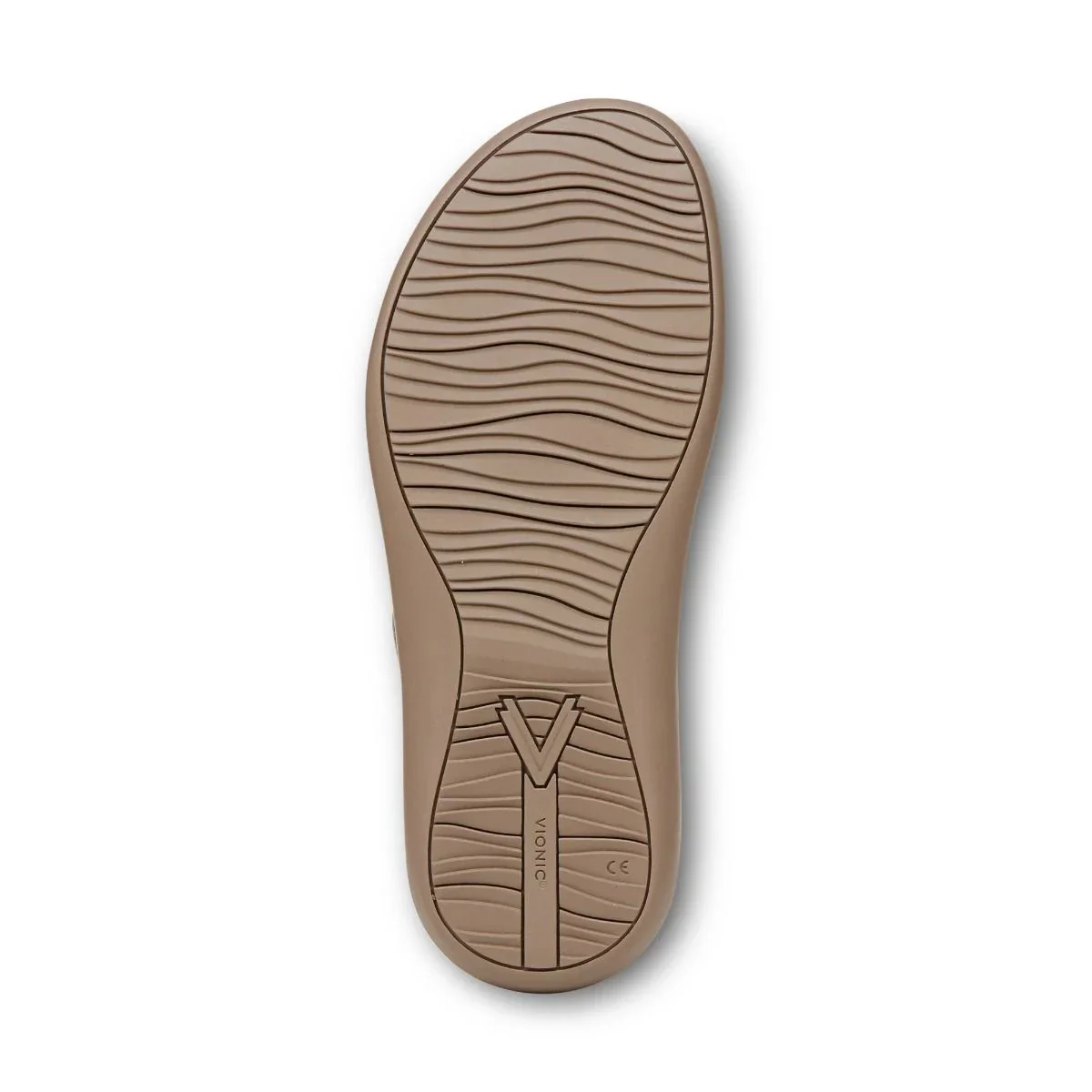 Vionic Women’s Activate Recovery Sandal Taupe Suede - Image 9