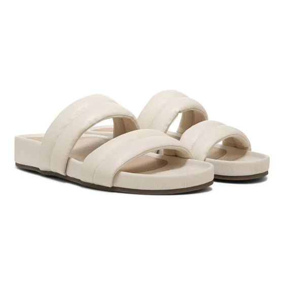 Vionic Women’s Mayla Slide Sandal Cream - Image 4
