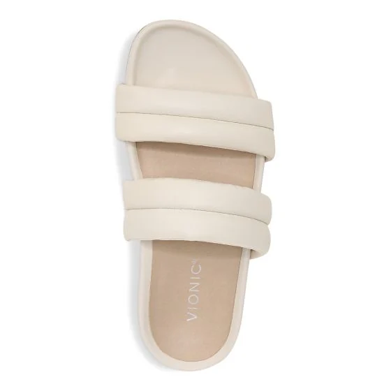 Vionic Women’s Mayla Slide Sandal Cream - Image 5