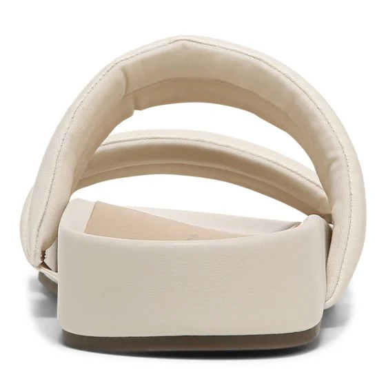 Vionic Women’s Mayla Slide Sandal Cream - Image 6