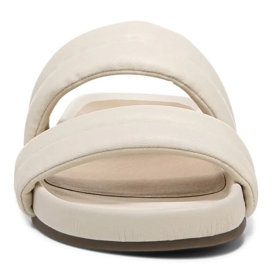 Vionic Women’s Mayla Slide Sandal Cream - Image 7