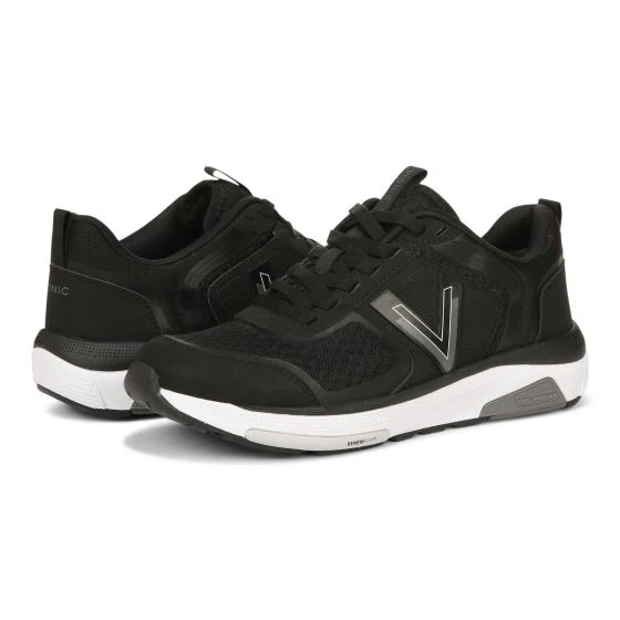 Vionic Women’s Walk Strider Black Charcoal Sneaker - Image 3