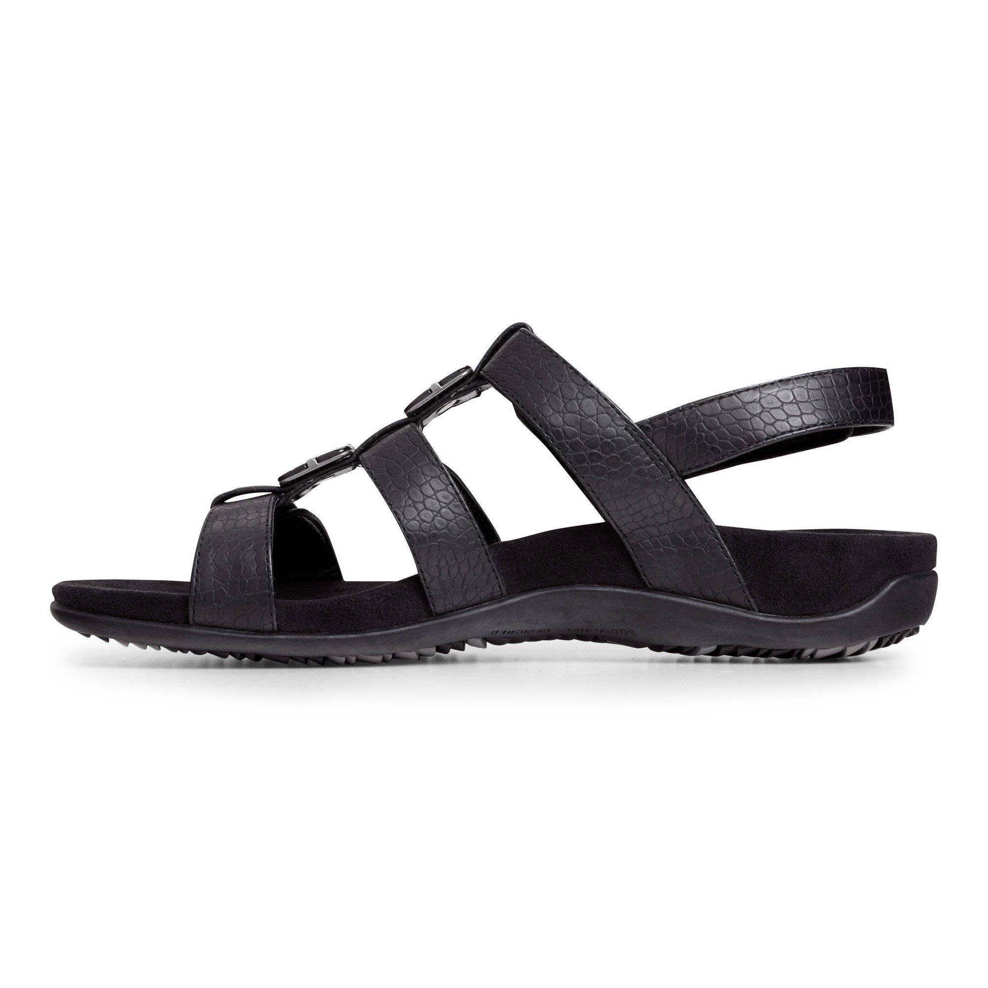Vionic Women's Amber Black Crocodile - Image 4
