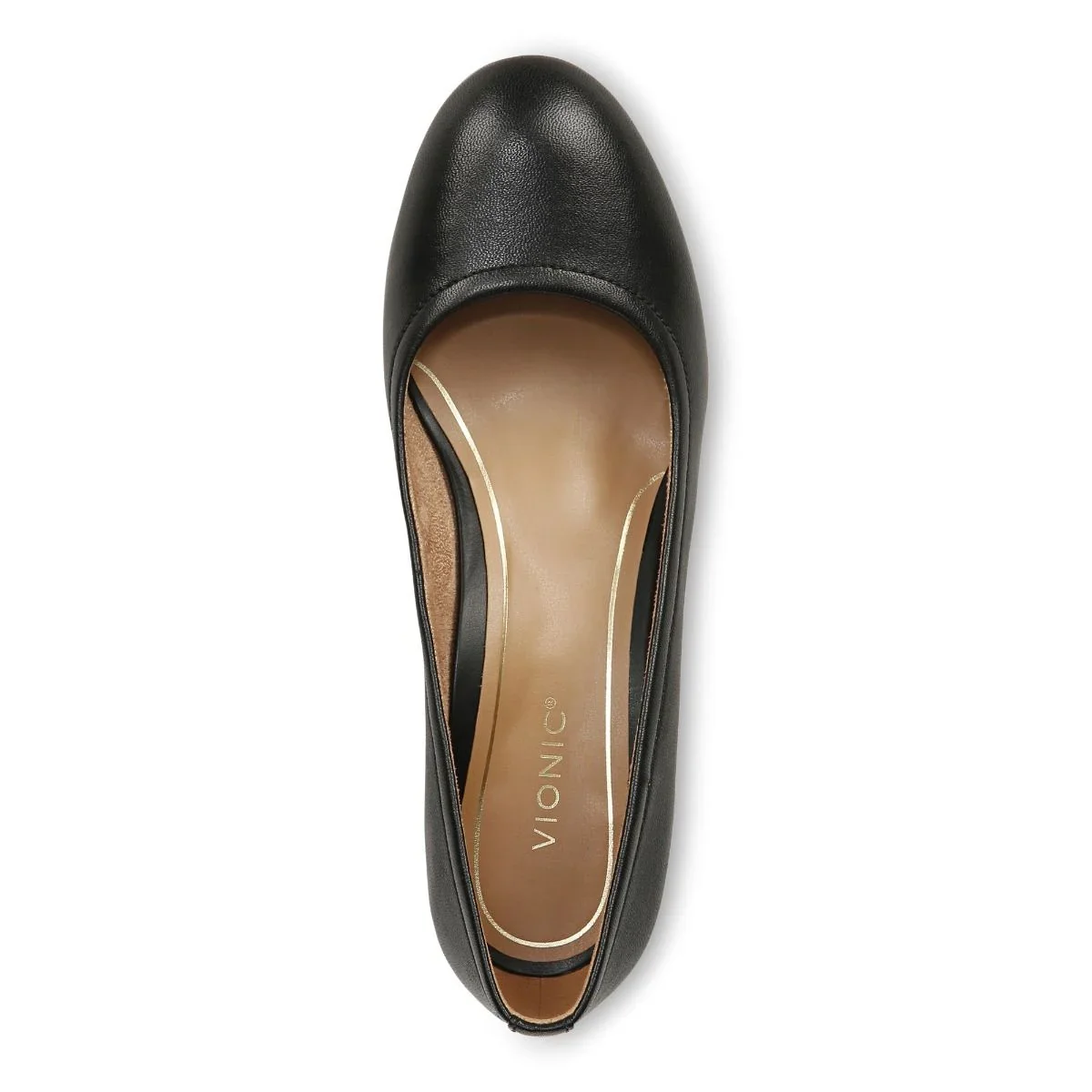 Vionic Women's Carmel Black Nappa - Image 5