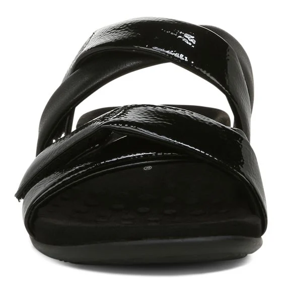 Vionic Women's Hadlie Slide Sandal Black - Image 6