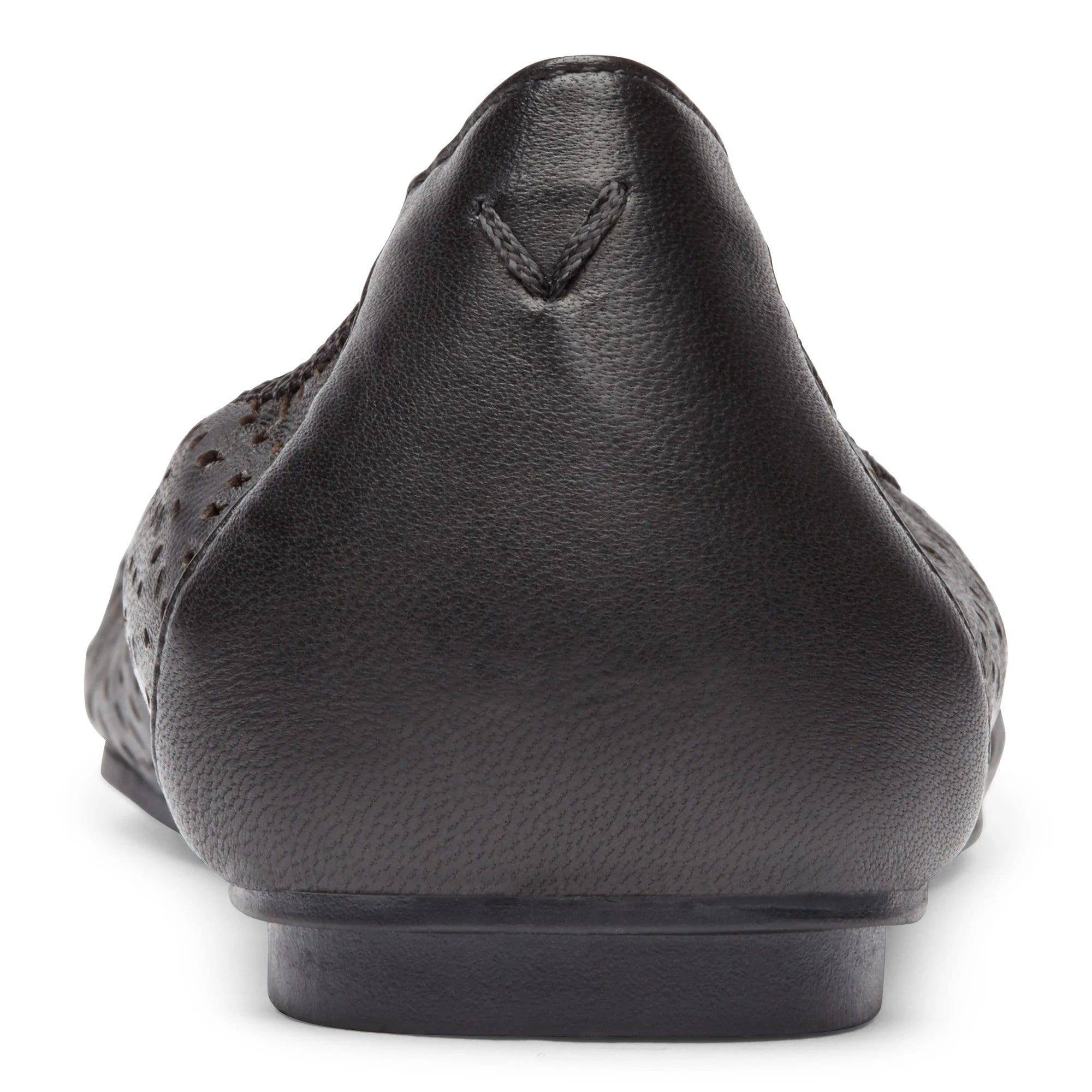 Vionic Women's Spark Robyn Perf NPA Black Flat - Image 5