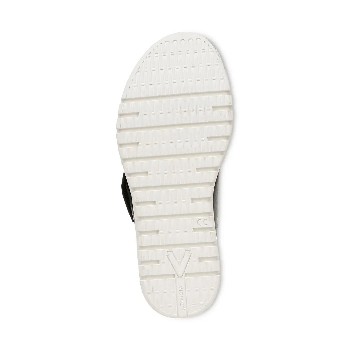 Vionic Women's Uptown Marin Toe Post Sandal Black Leather - Image 8