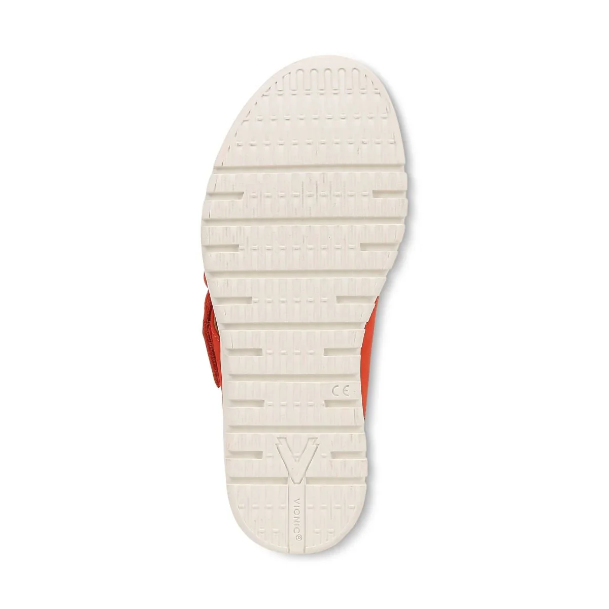 Vionic Women's Uptown Marin Toe Post Sandal Cherry Tomato Nubuck - Image 8